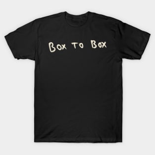 Hand Drawn Box To Box T-Shirt